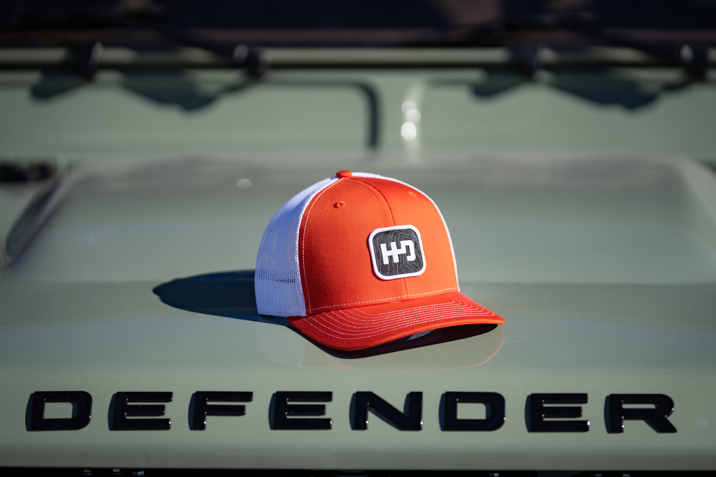 Heritage Driven Hat